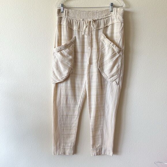 Free People Roll With It Harem Pants Drop Crotch - Picture 2 of 15